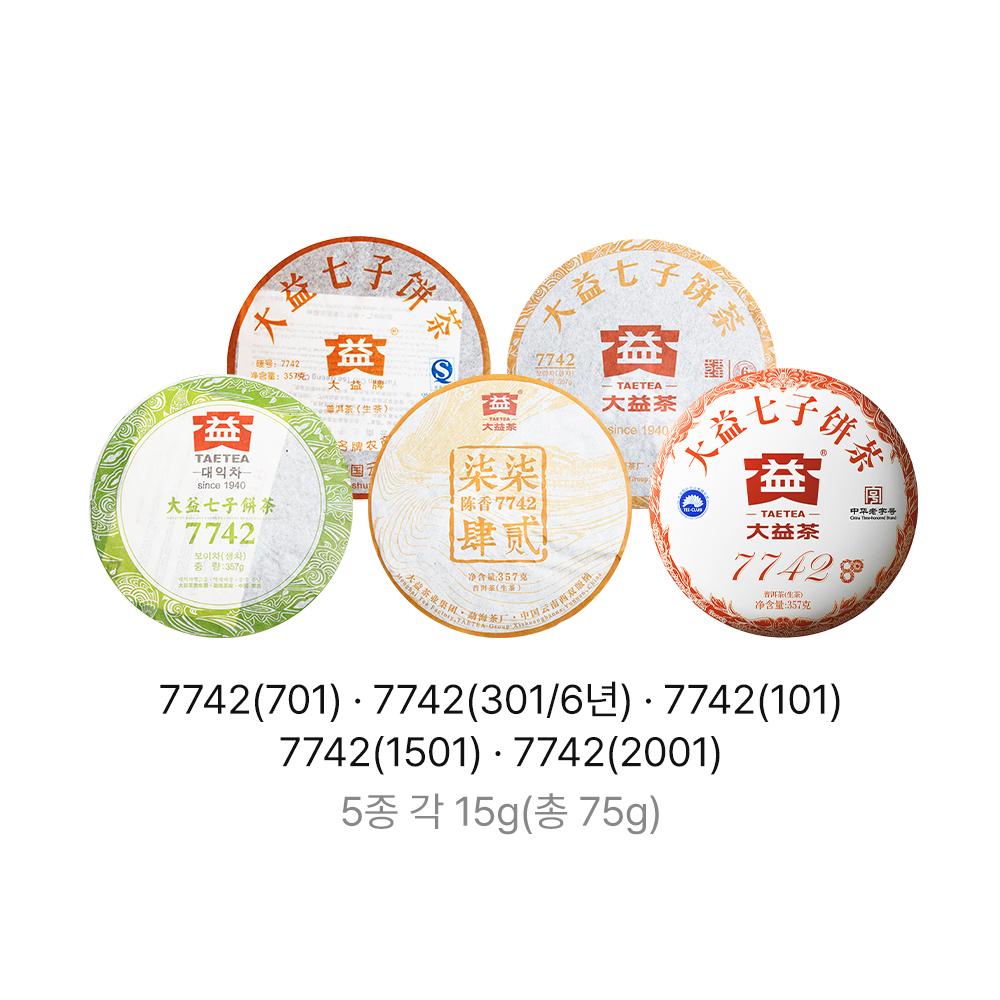 7742 �����丮 ������Ʈ 5�� x 15g